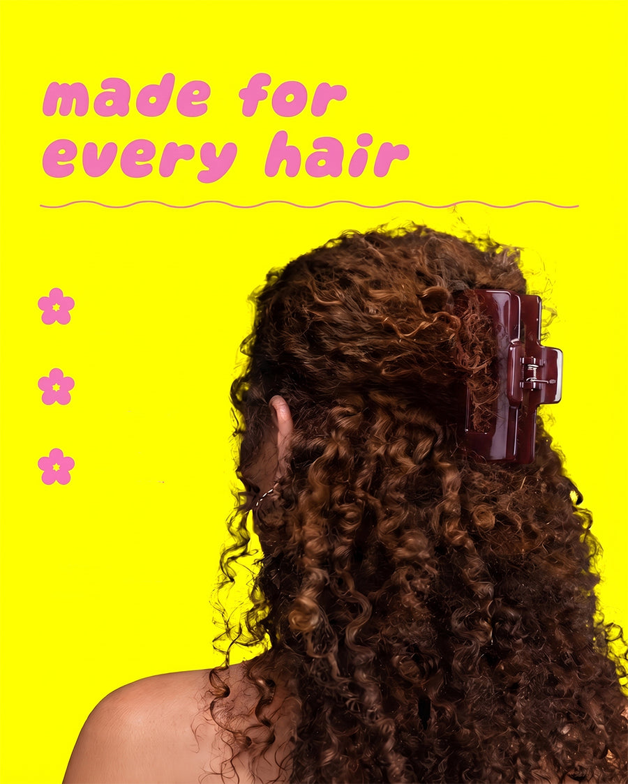 Cloud Hair Clip