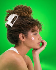 Cloud Hair Clip